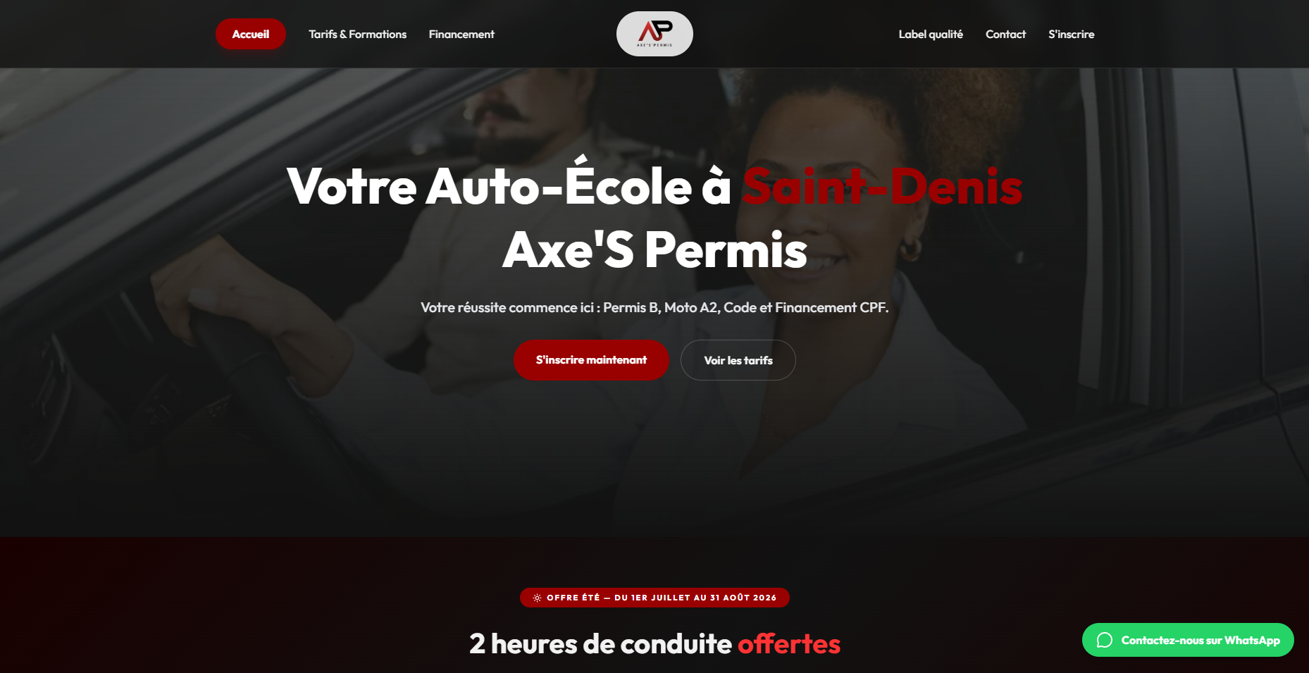 Site Axespermis