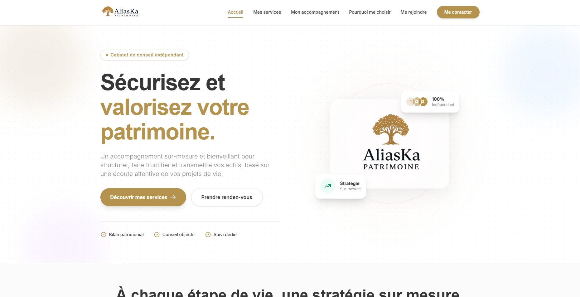 Site Aliaska Patrimoine
